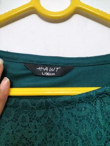Hawt Green Colour Top