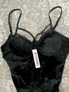 Imported Combo Of 2 Bodysuit+ Net Penty .