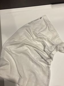 White Full Face Mask