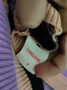 Striped Long Sleeve woollen top