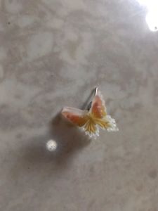 Assorted Jewelry Lot: Ring, Earrings, &amp; Hair Tie