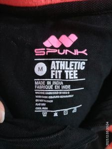 SPUNK Athletic Fit Tee