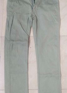 Green sea colour Arrow Denim pant