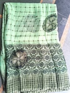 Elegant Printed Fabric Piece