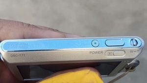 ✨Sony CyberShot DSC-T77 Ultra Slim Touchscreen