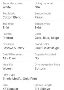 women viscose reyon shirt skirt set