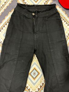 Black Flared Jeans