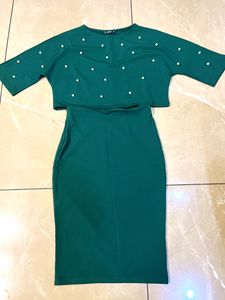 Brand New SHEIN Pencil Skirt And Crop Top
