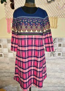 🎁Buy 2 Get 1 Free 🎁Size M/L Printed Dress
