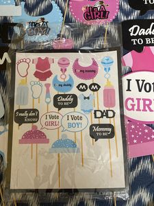 Maternity Shoot Props