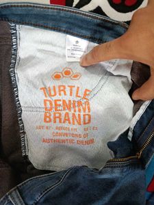 Turtle Denim Jeans