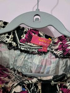 Printed Skirt