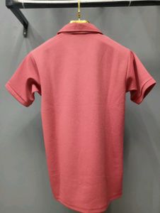 H&amp;M RIB Collar, Heavy GSM T-Shirt (Regular Fit)