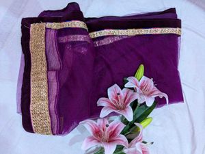 Pink &amp; Purple Lehenga Choli