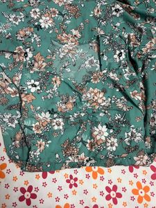 Floral Print Midi Dress