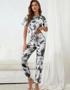 Tie-dye Pajama Set
