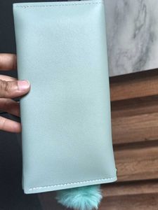 Light Sea/Ocean Coloured Wallet