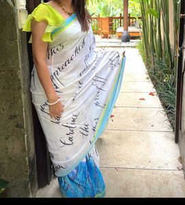 Crepe Silk Saree