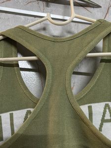 Combo Of Two Crop Tank Tops