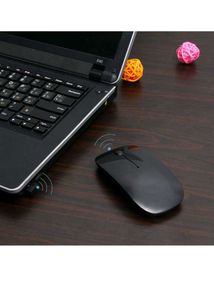 Slim Cordless Computer Mouse with Nano USB Receive