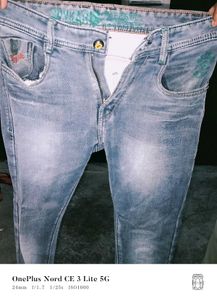 Stylish Blue Denim Jeans