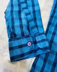 Blue Aesthetic Shirt