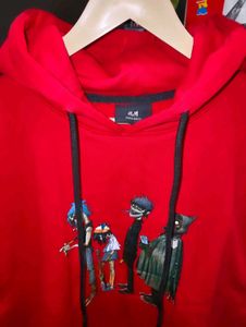 GORILLAZ LOOSE FIT PRINTED HOODIE 😎🔥🤩