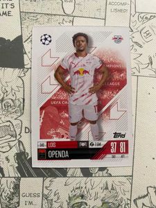 Lois OPENDA match Attax Base Card