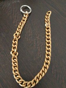 Gold Chain Accessory
