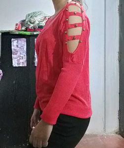 Stunning Red Top