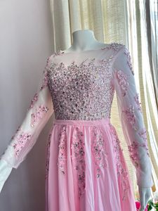 Pink Luxe Heavy Gown
