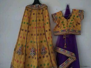 Lehenga Duptta👍