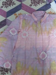 Floral kurta set