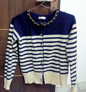 CARDIGAN TOP