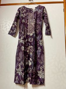 Purple Kurti