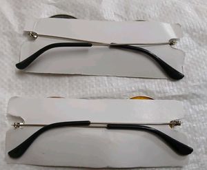 Retro Round Sunglasses - 2 Pairs!