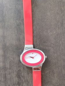 Red Fast-track Watch