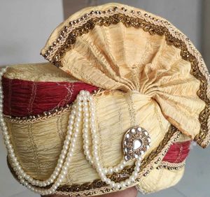 Elegant Wedding Turban