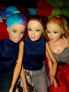 Three Friends Baby Doll