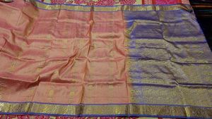 Elegant Ethnic Kanjivaram Silk Saree