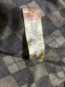 Authentic Burberry Checked Shrug