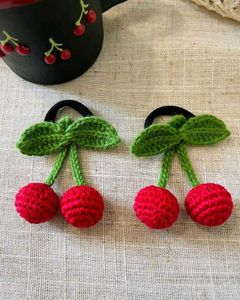 2 piece of Cherry Hair Tie 🍒