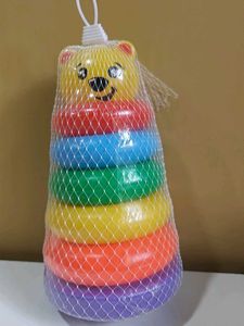 Baby Bear Stacking Rings Toy