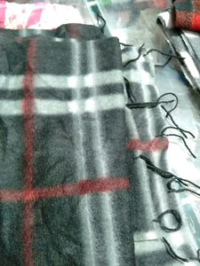 Long Warm Mufflers Combo Set Of 10