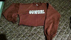 Crop Boxy Sweatshirt