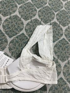 Trendyol White Bralette Top, Bust- 38/36