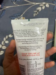 Biotique Face Wash Combo