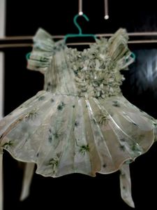 Cute Floral Girls Dress