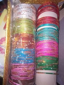 metals Bangles medium size all colours.bought for my shop but now closed so selling grab it fast