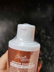 Skin Secrets Keratin Shampoo